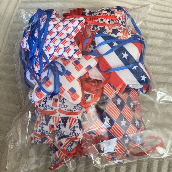 30 Pcs Independence Day Hanging Stars- 3.5 x 6.1 Inch 4th of July Patriotic - Picture 6 of 6
